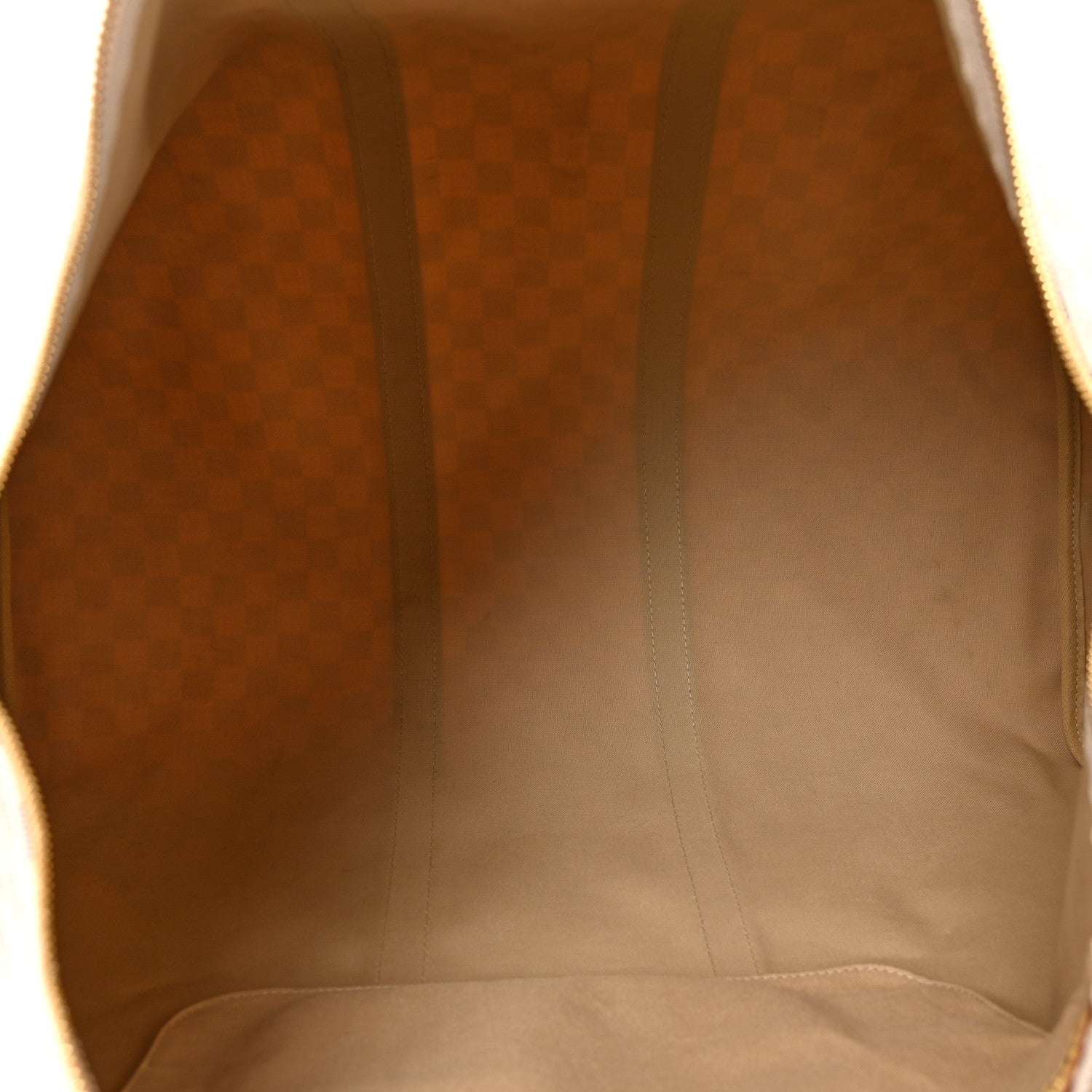 Louis Vuitton Damier Azur Keepall Bandouliere 55 4 of 13