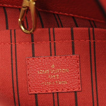 Louis Vuitton Empreinte Montaigne MM Cherry 7 of 8