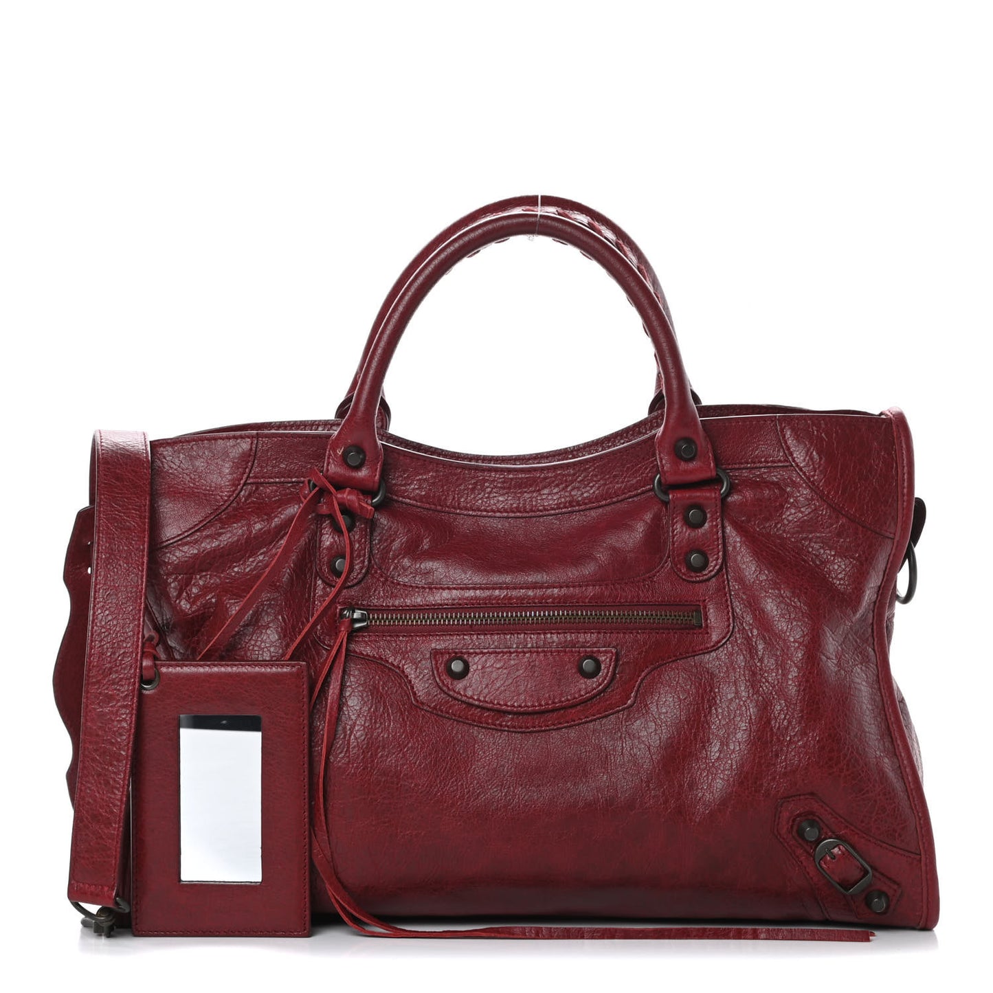 Agneau Classic Hardware City Rouge Cerise