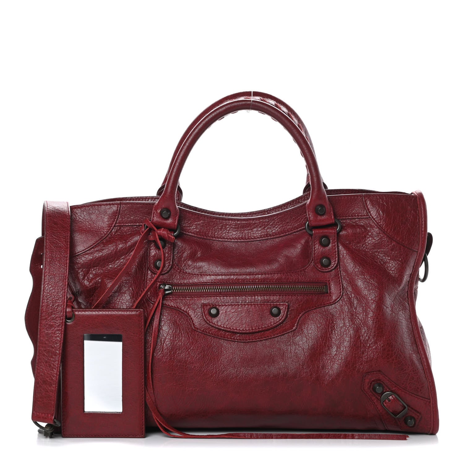 Balenciaga Agneau Classic Hardware City Rouge Cerise 1 of 12