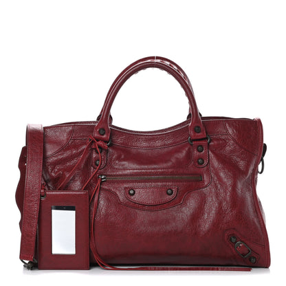 Balenciaga Agneau Classic Hardware City Rouge Cerise 1 of 12