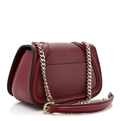 Gucci Calfskin Blondie Small Shoulder Bag Rosso Ancora 3 of 10
