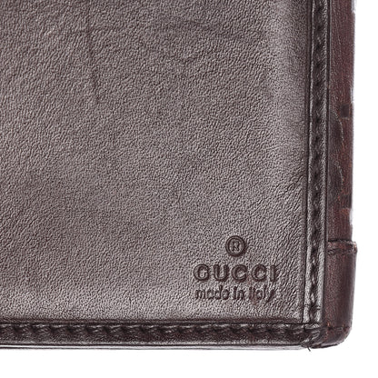 Gucci Guccissima Punch Continental Flap Wallet Brown 8 of 10
