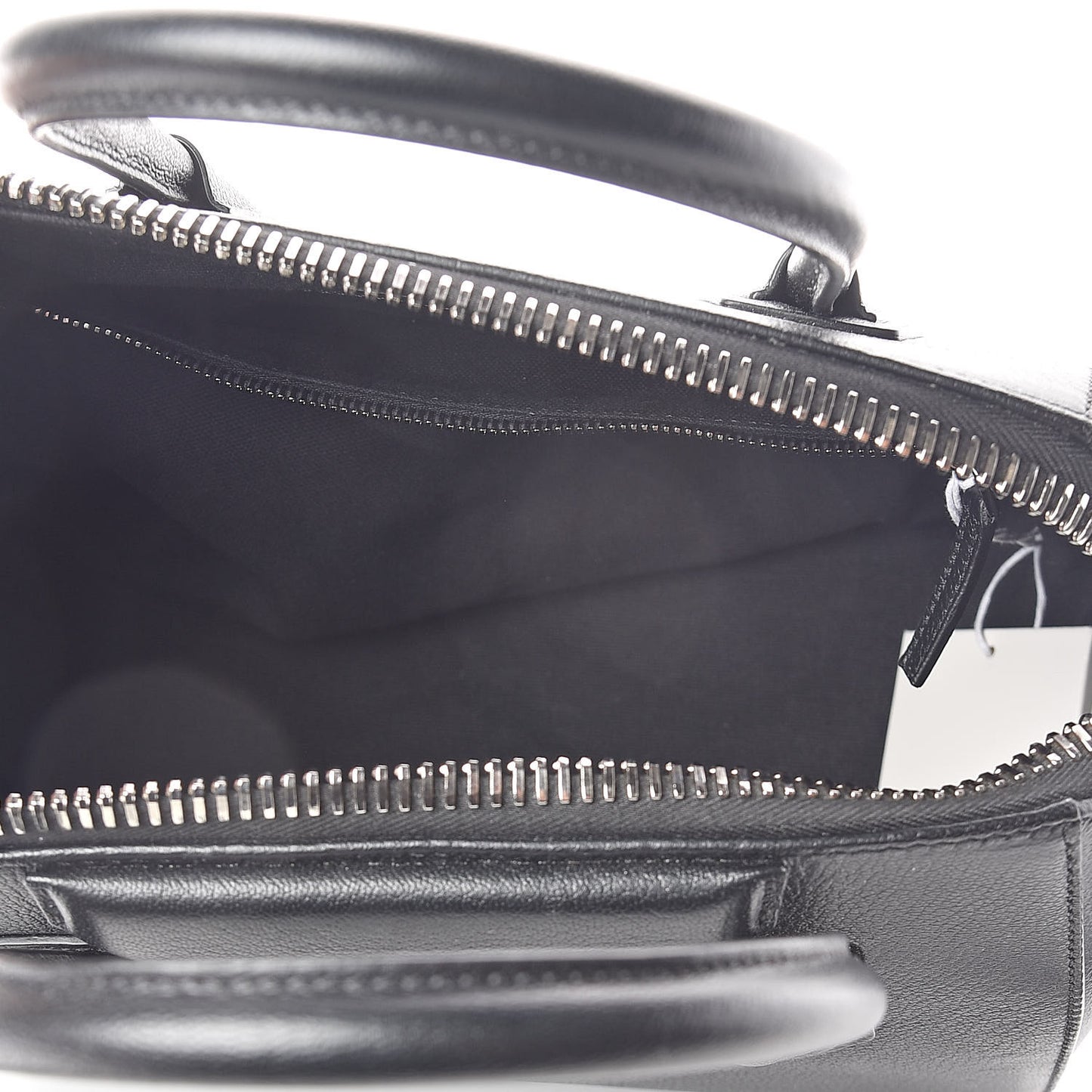 Sugar Goatskin Small Antigona Black