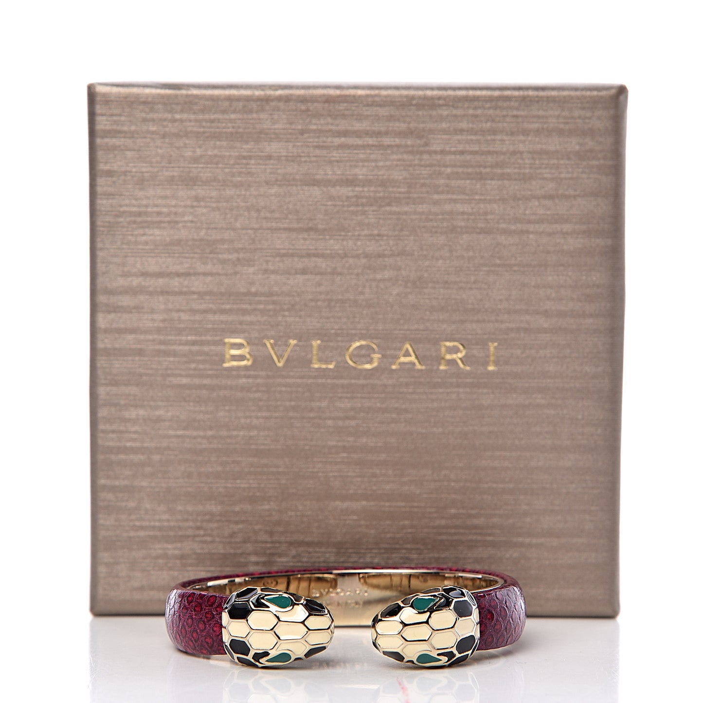 Galuchat Serpenti Forever Bracelet