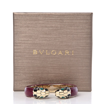 Bulgari Galuchat Serpenti Forever Bracelet 5 of 5