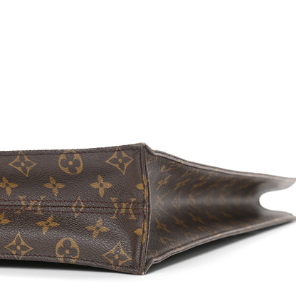 Louis Vuitton Monogram Sac Plat 9 of 13