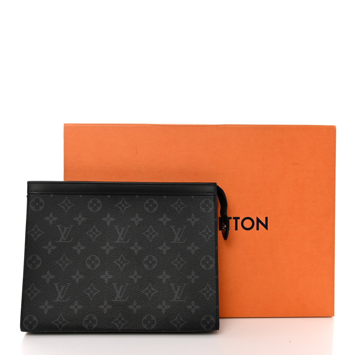 Louis Vuitton Monogram Eclipse Pochette Voyage MM 8 of 8