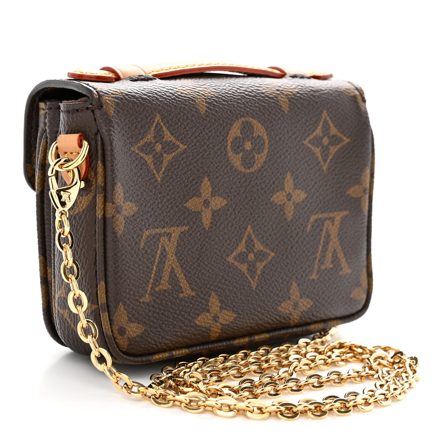 Louis Vuitton Monogram Micro Metis 3 of 11