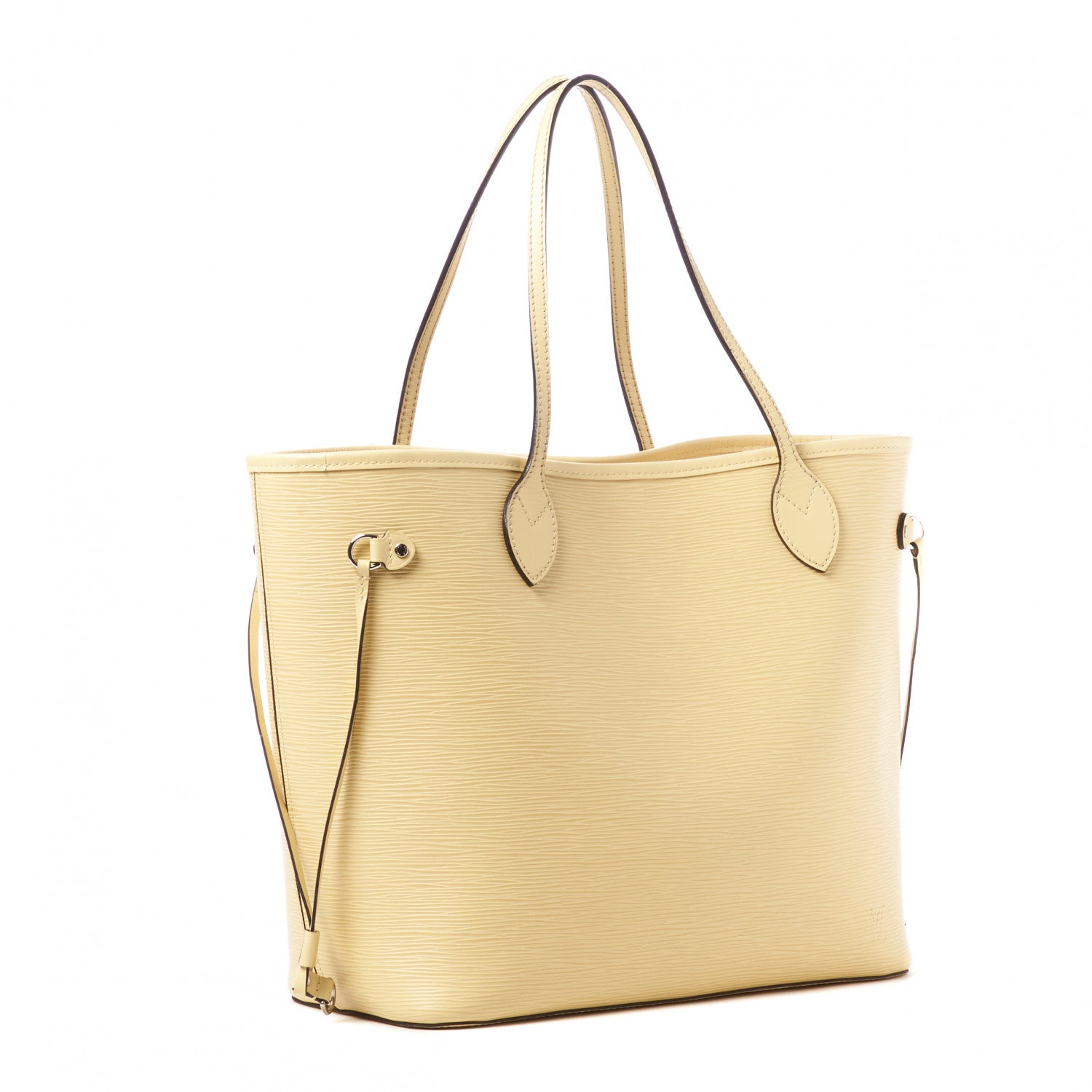 Louis Vuitton Epi Neverfull MM Vanilla 5 of 13