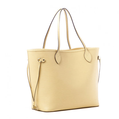 Louis Vuitton Epi Neverfull MM Vanilla 5 of 13