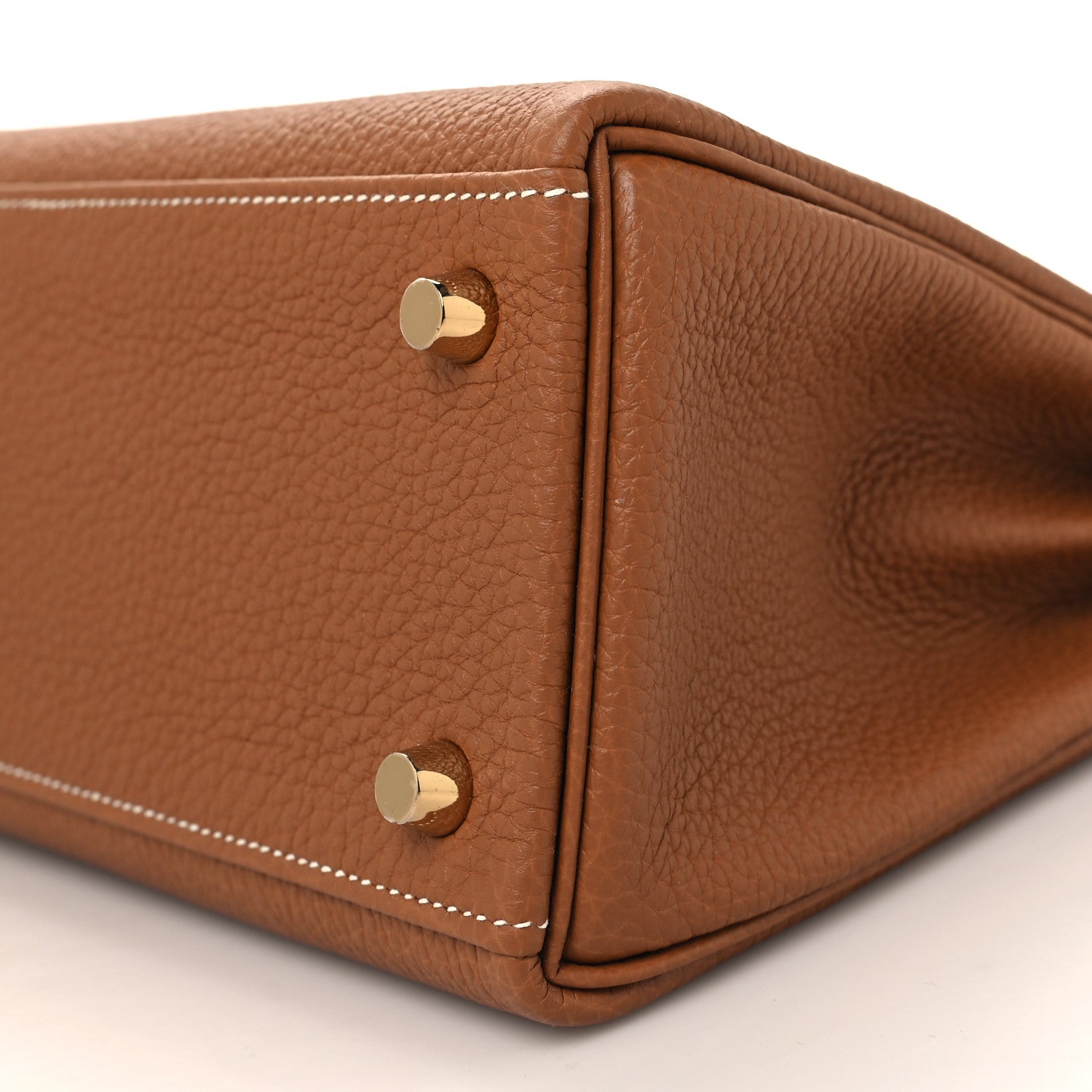 Hermes Togo Kelly Retourne 25 Gold 10 of 11