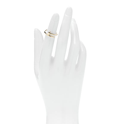 Cartier 18K Yellow Gold Small Juste Un Clou Ring 48 4.5 2 of 4