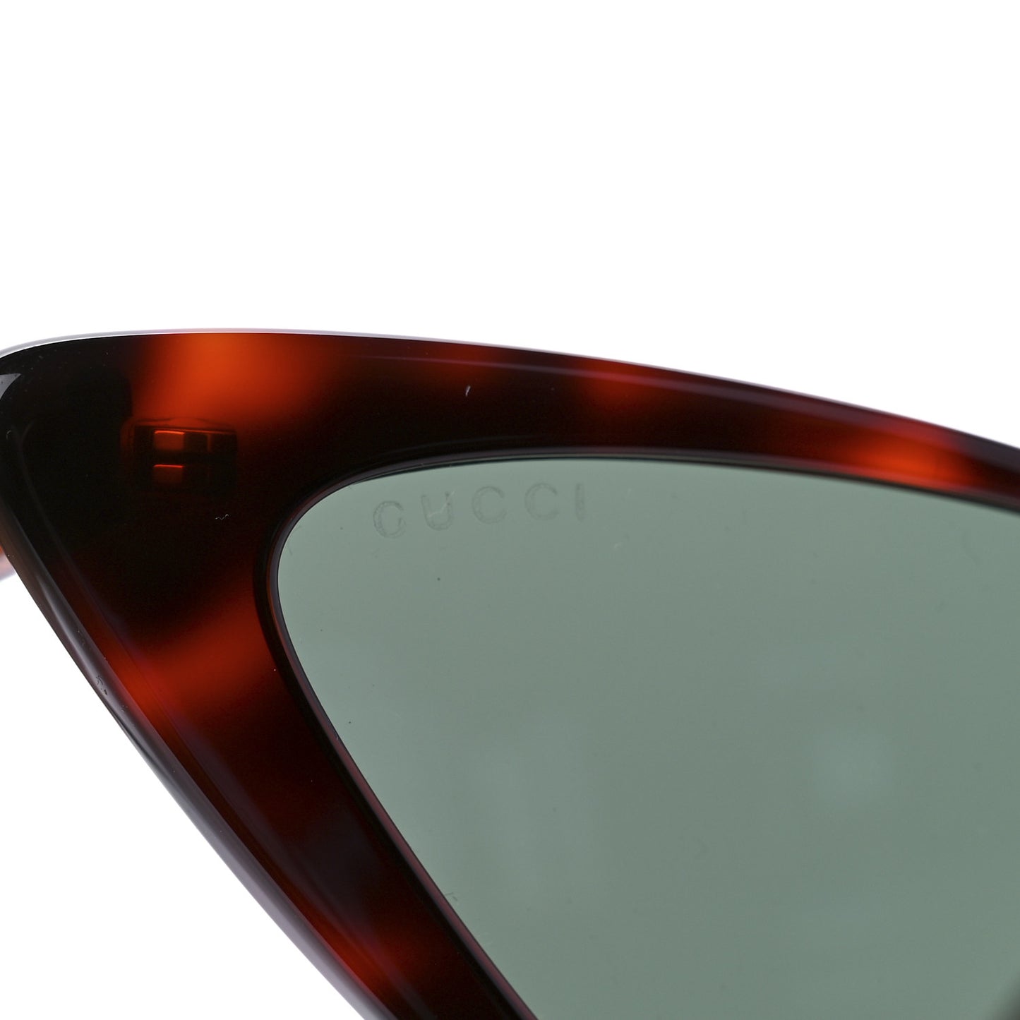 Acetate Cat Eye GG0708S Sunglasses Havana