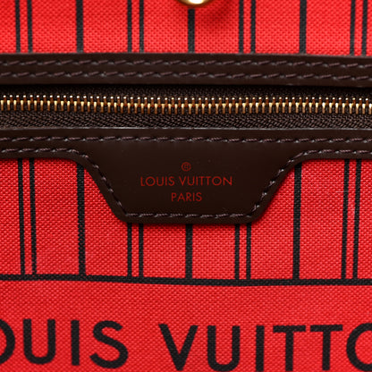 Louis Vuitton Damier Ebene Neo Neverfull GM 6 of 10