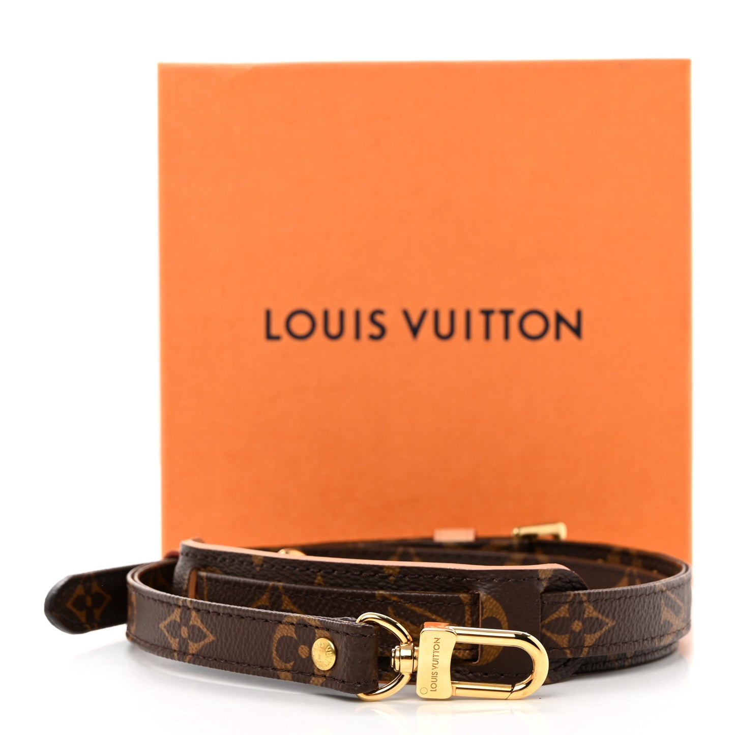 Monogram 16mm Adjustable Shoulder Strap
