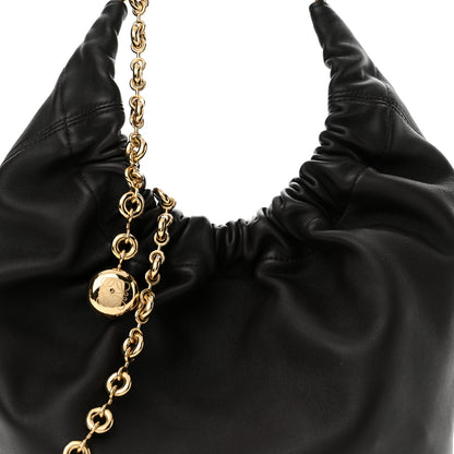 Loewe Nappa Small Squeeze Bag Chocolate 8 of 10