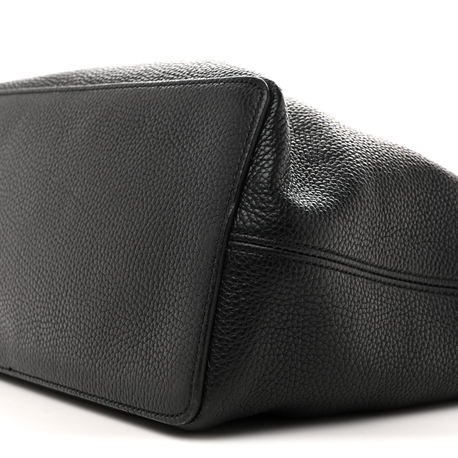 Gucci Pebbled Calfskin Large Soho Hobo Black 10 of 13