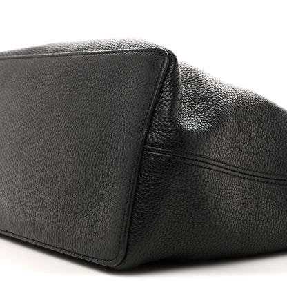 Gucci Pebbled Calfskin Large Soho Hobo Black 10 of 13