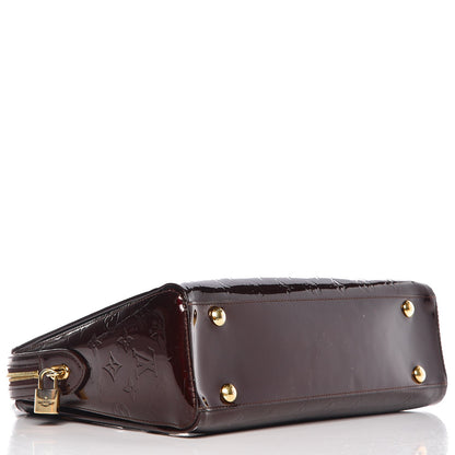 Louis Vuitton Vernis Melrose Avenue Amarante 4 of 9