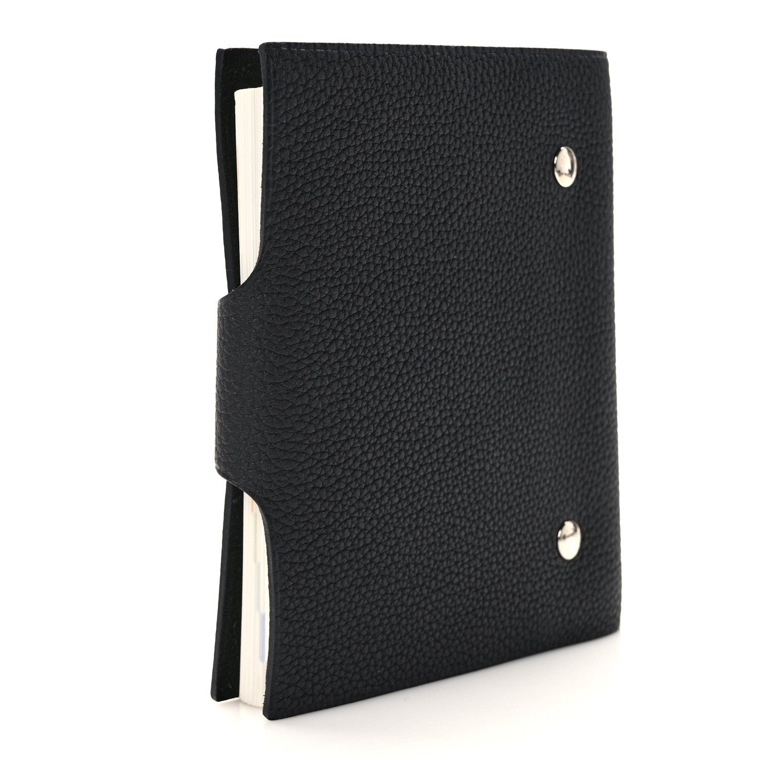 Hermes Togo Ulysse PM Agenda Cover Black 3 of 9