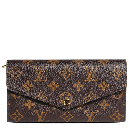 Louis Vuitton Monogram Sarah Wallet NM 1 of 7