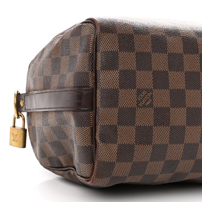 Louis Vuitton Damier Ebene Speedy Bandouliere 25 8 of 15