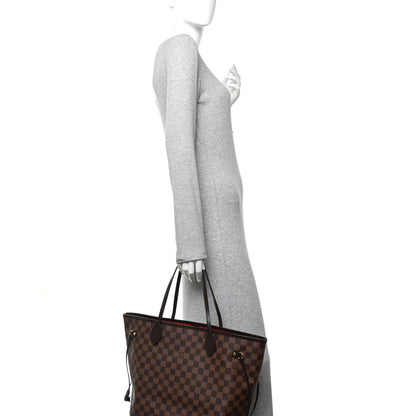 Louis Vuitton Damier Ebene Neo Neverfull MM 2 of 11