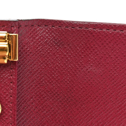 Louis Vuitton Monogram 6 Key Multicles Holder Fuchsia 9 of 13