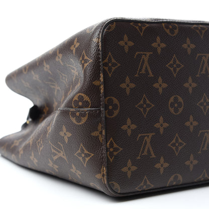 Louis Vuitton Monogram Neonoe MM Black 6 of 14