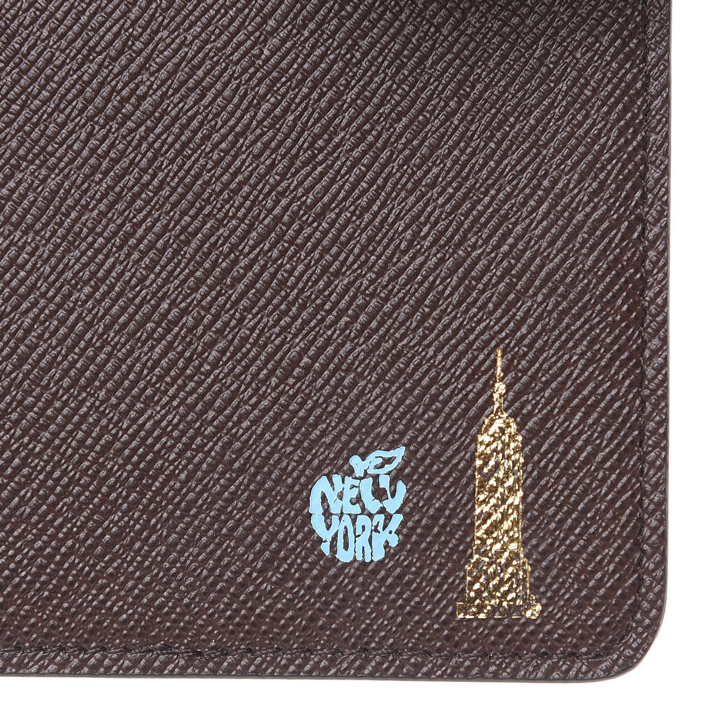 Damier Ebene Medium Ring Agenda Cover