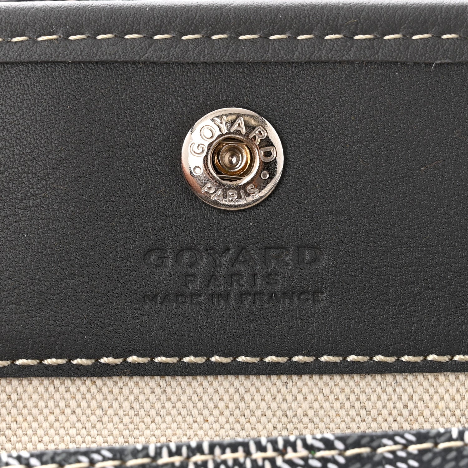 Goyard Goyardine Reversible Mini Anjou Grey 11 of 18