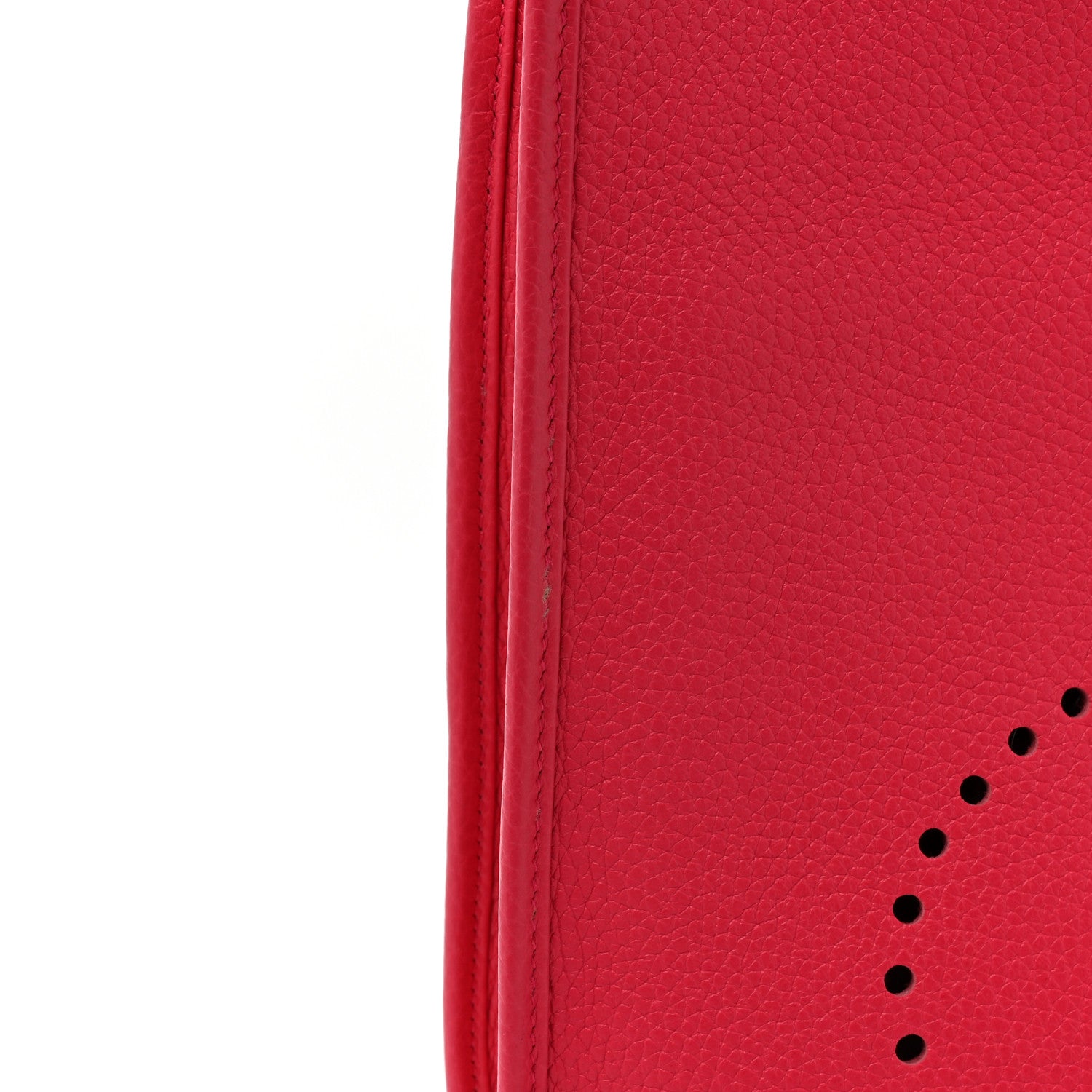 Hermes Taurillon Clemence Evelyne III PM Rose Extreme 9 of 11