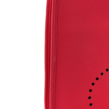 Hermes Taurillon Clemence Evelyne III PM Rose Extreme 9 of 11