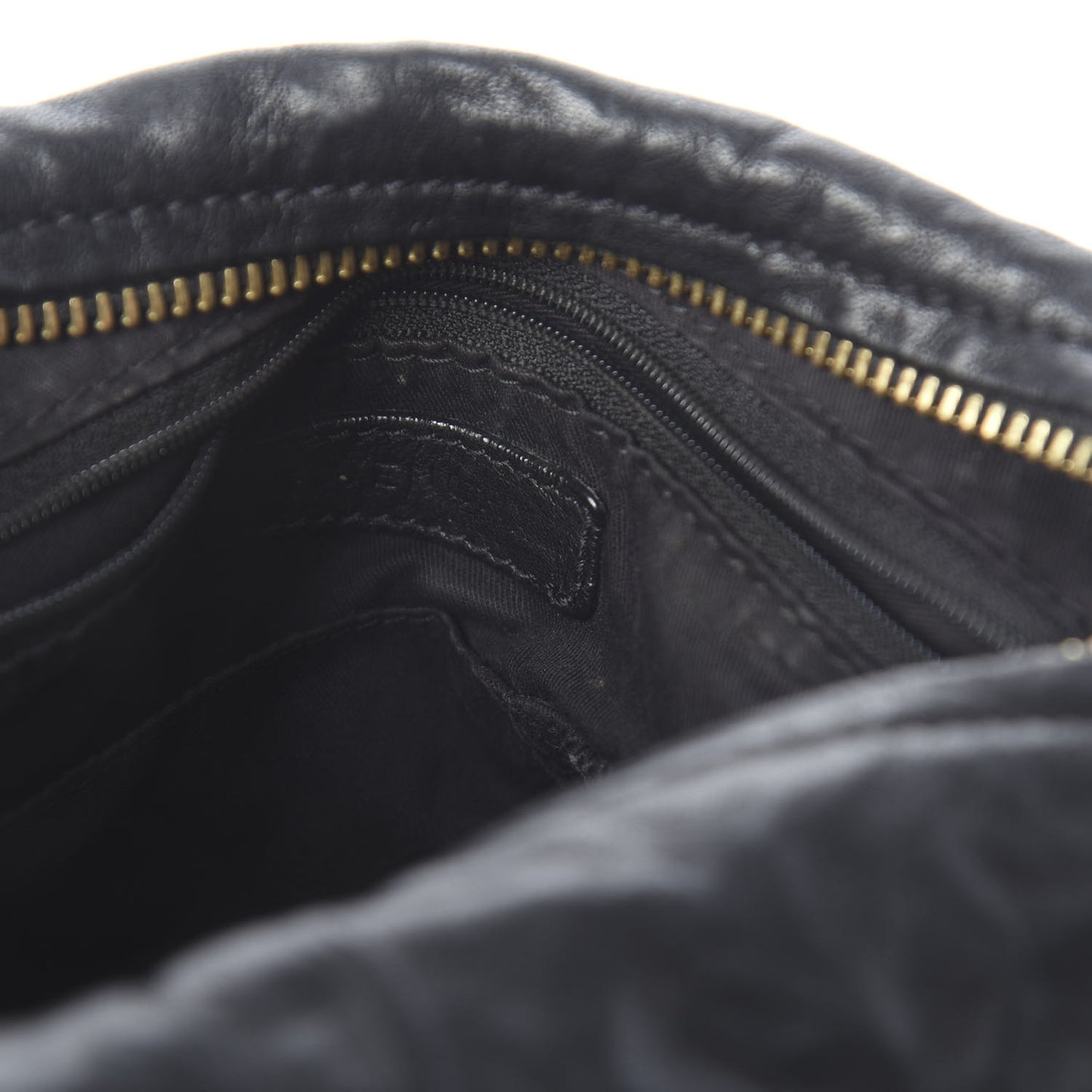 Tumbled Sheepskin Small Pandora Black