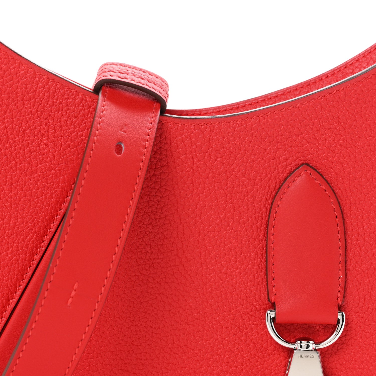 Hermes Togo Swift P'tit Arcon Rouge Radieux 8 of 11