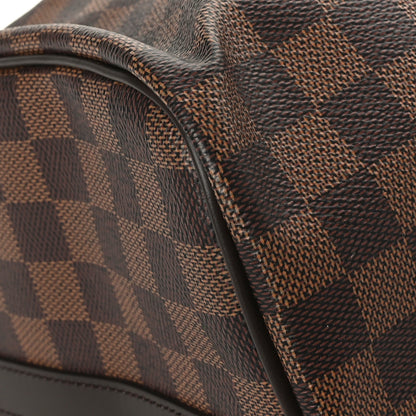 Louis Vuitton Damier Ebene Speedy Bandouliere 35 9 of 10