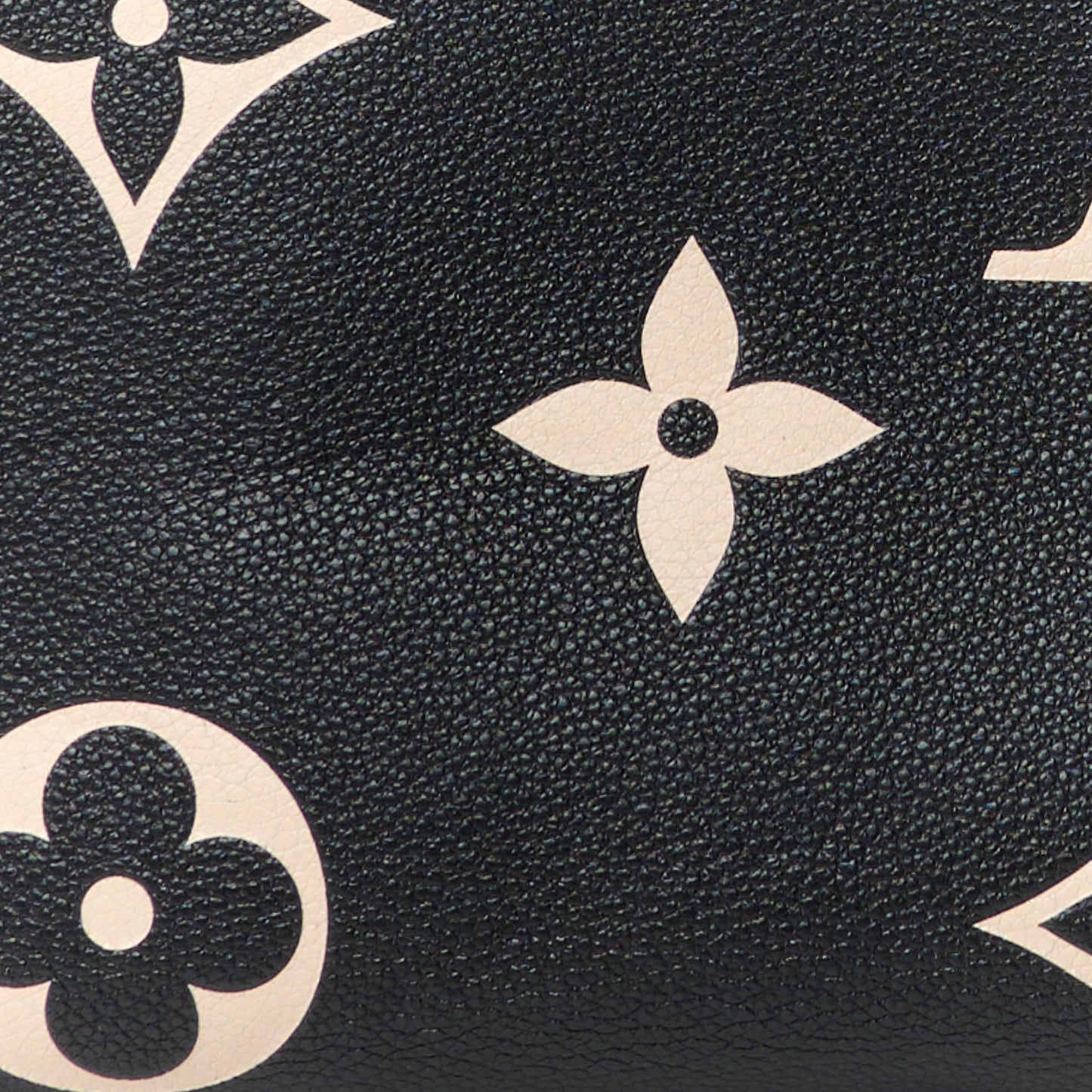 Empreinte Monogram Giant Onthego MM Black Beige