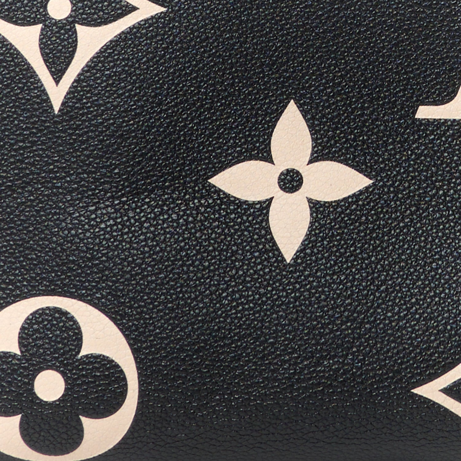 Louis Vuitton Empreinte Monogram Giant Onthego MM Black Beige 8 of 11
