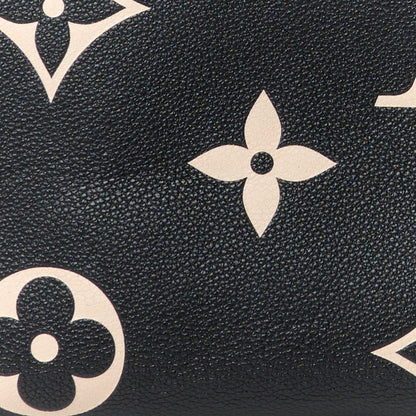 Louis Vuitton Empreinte Monogram Giant Onthego MM Black Beige 8 of 11