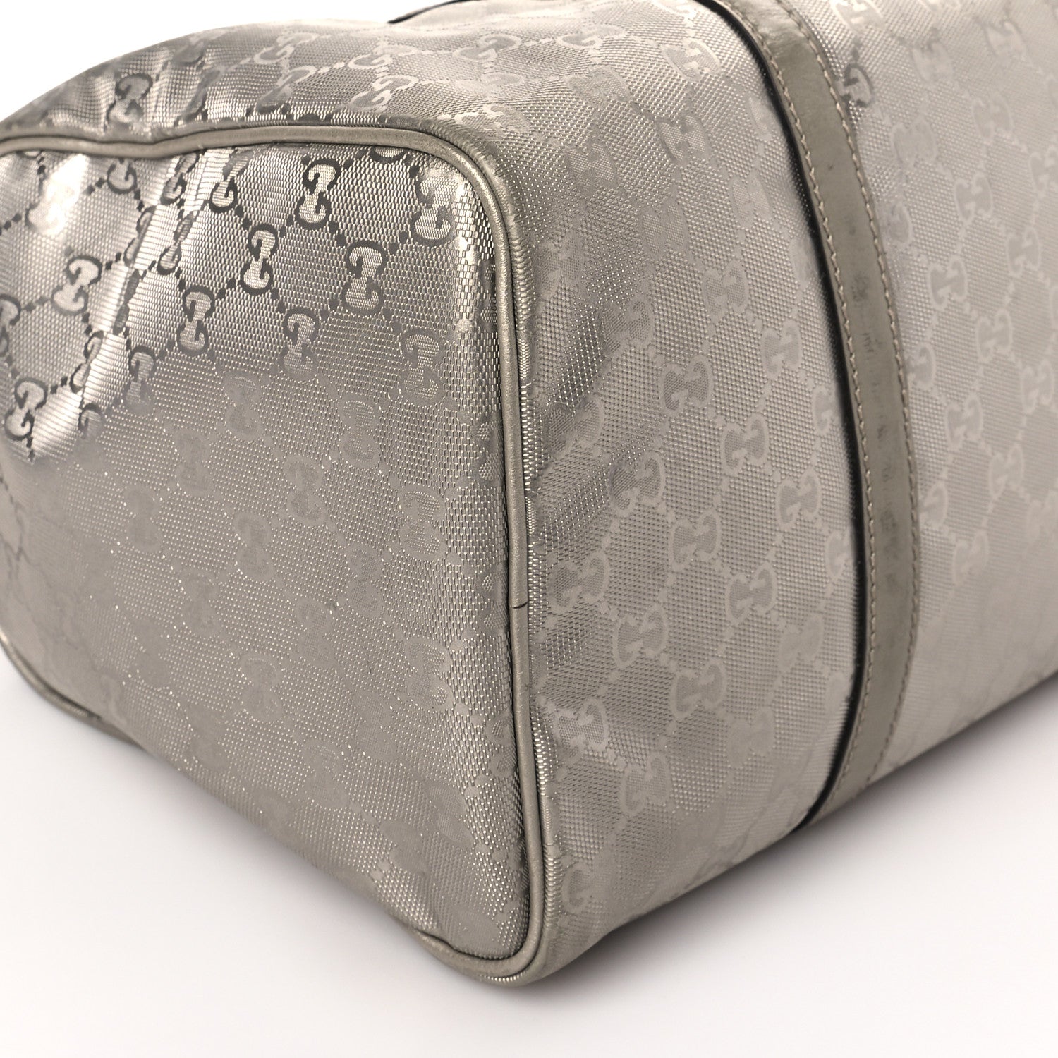 Gucci Imprime Monogram Medium Joy Boston Silver 7 of 10