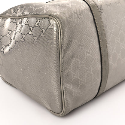 Gucci Imprime Monogram Medium Joy Boston Silver 7 of 10