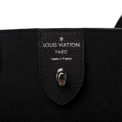 Louis Vuitton Calfskin Lockme Cabas Black 8 of 14