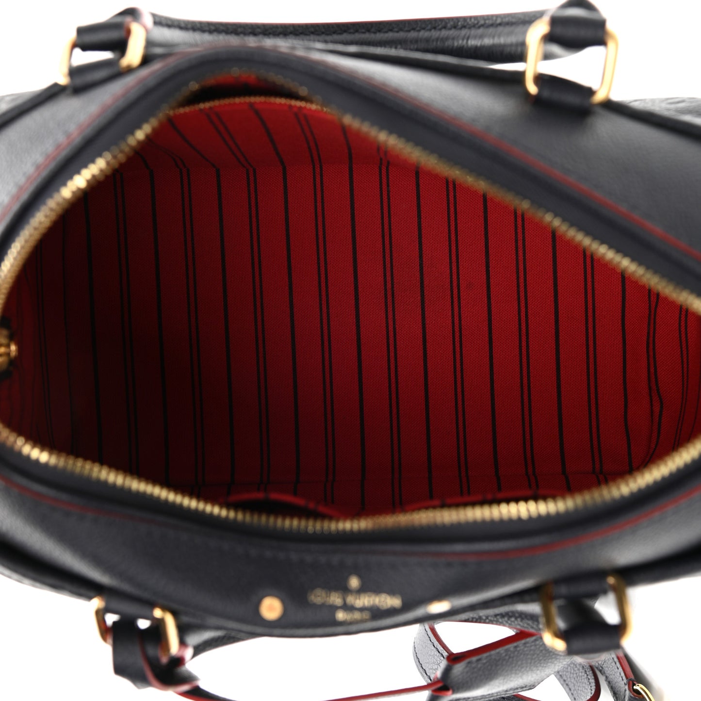 Empreinte Speedy Bandouliere 25 NM Marine Rouge