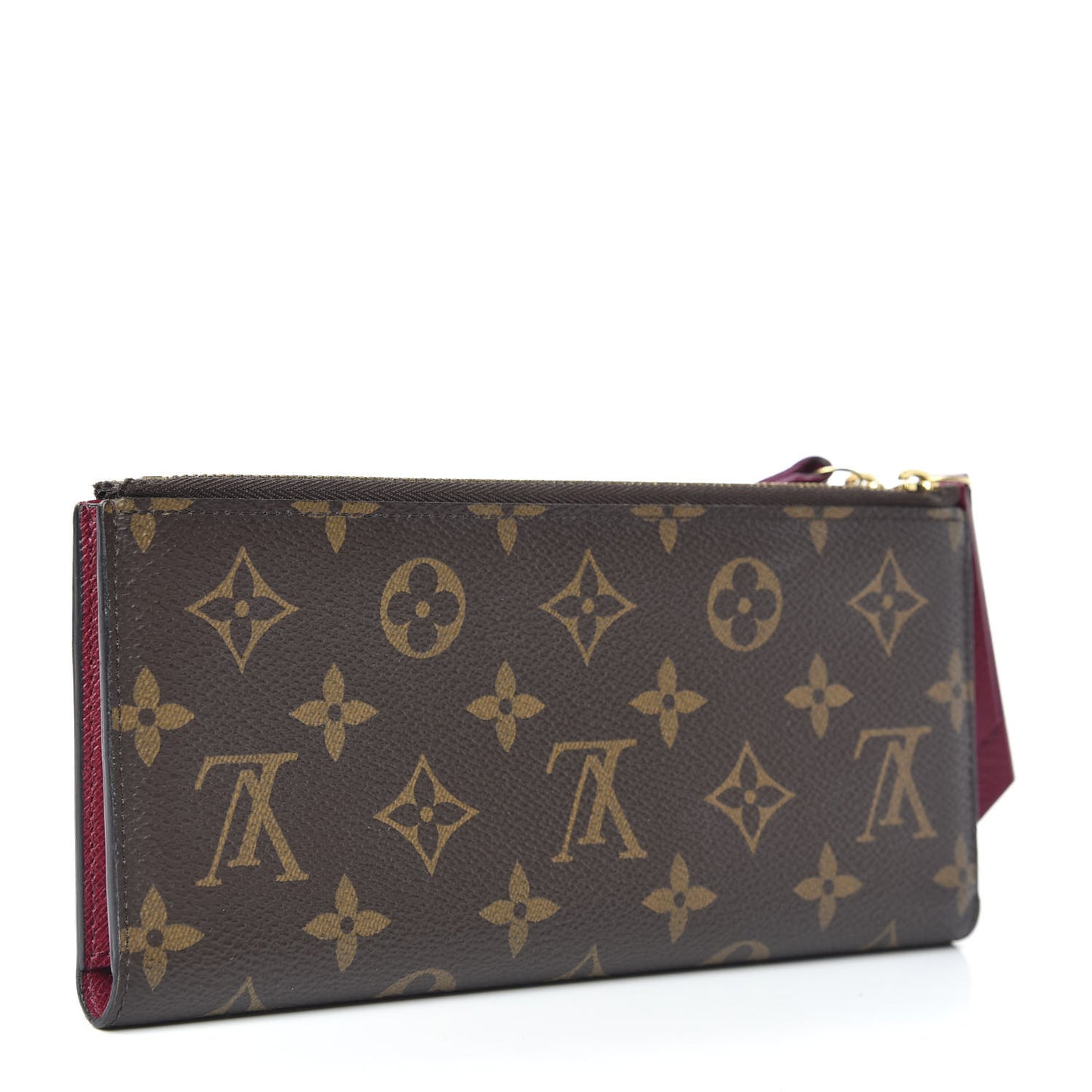 Monogram Adele Wallet Fuchsia
