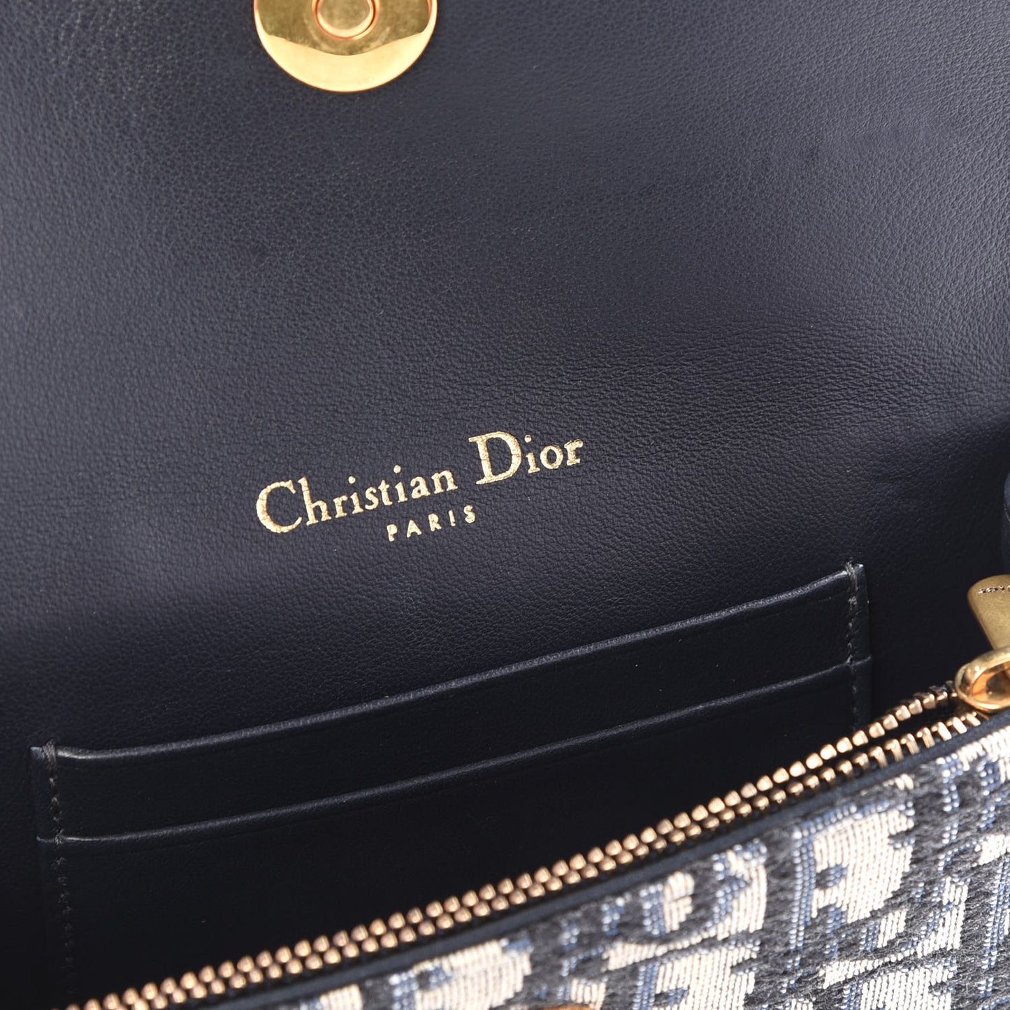 Oblique Saddle Belt Bag Blue