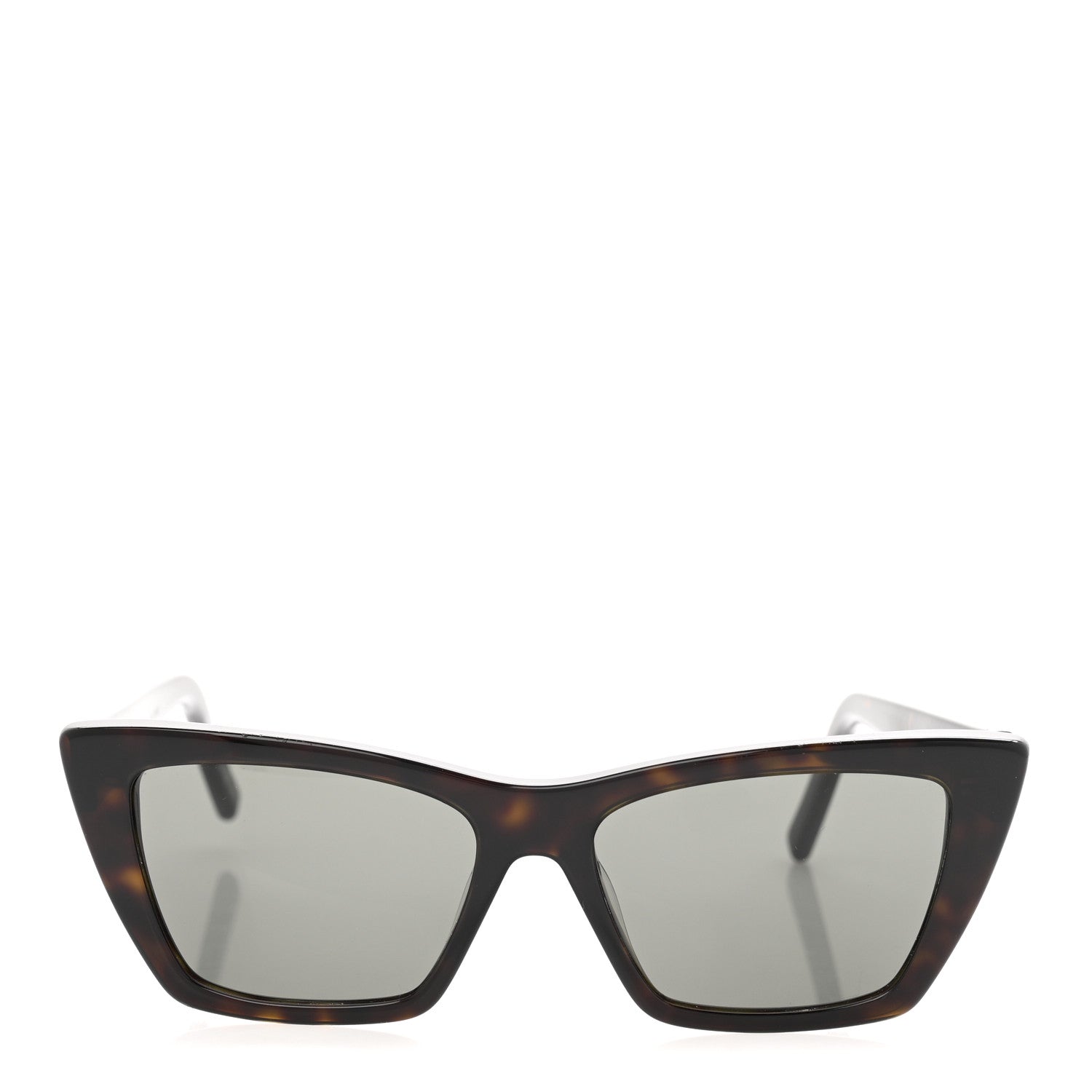Saint Laurent Acetate Mica Cat Eye Sunglasses SL 276 Tortoise 2 of 8