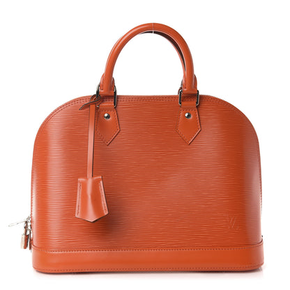 Louis Vuitton Epi Alma PM Piment 1 of 11