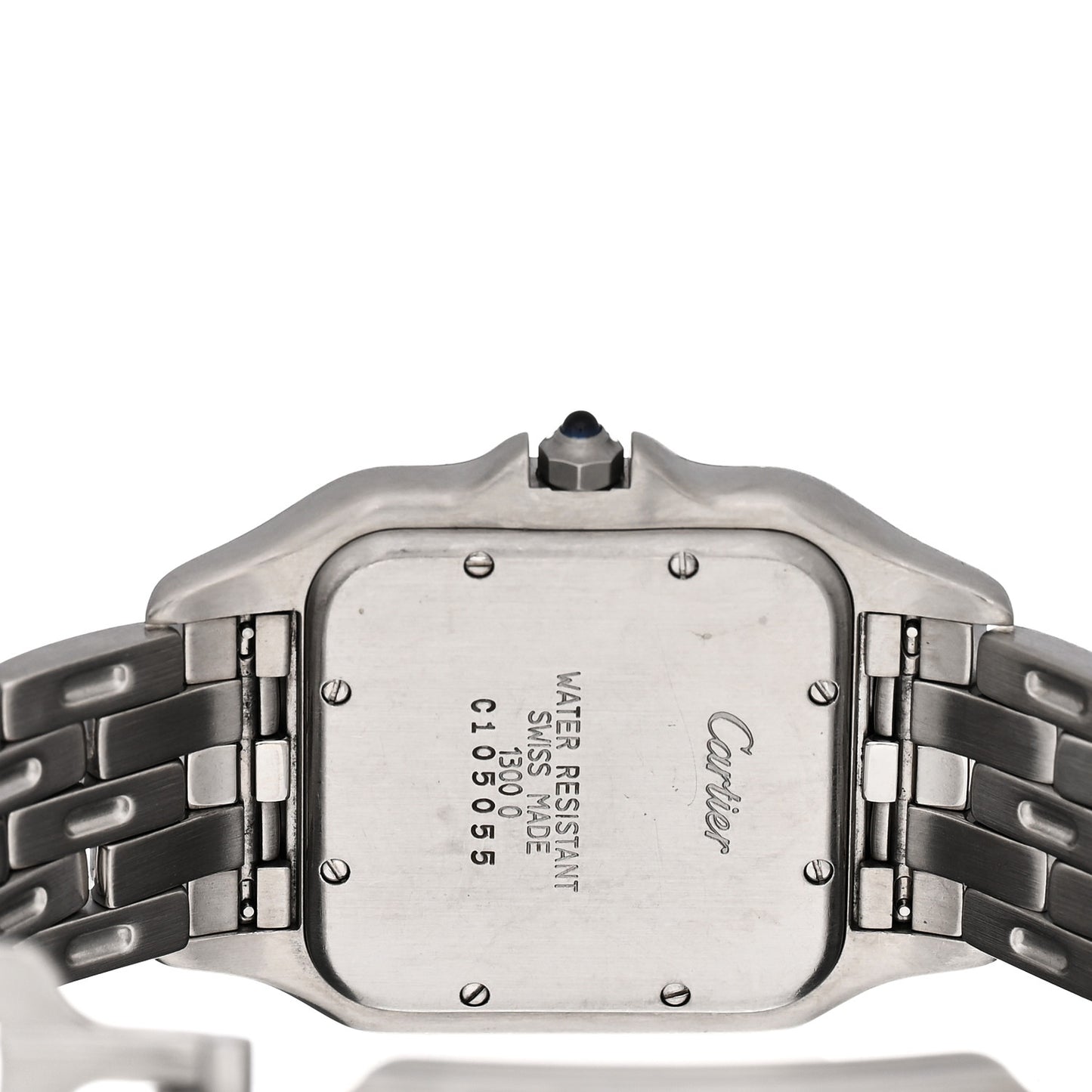 Stainless Steel 29mm Panthere Quartz Watch