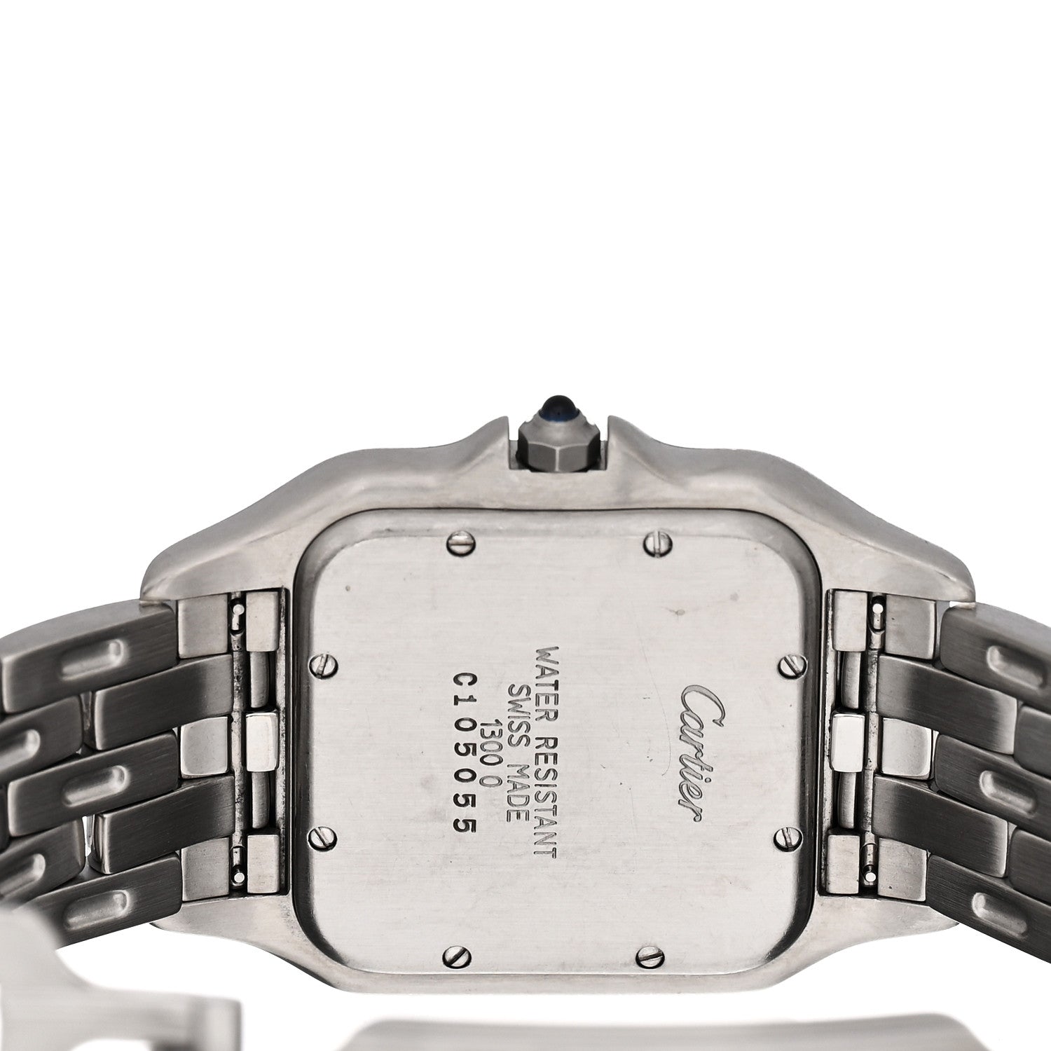 Cartier Stainless Steel 29mm Panthere Quartz Watch 4 of 4